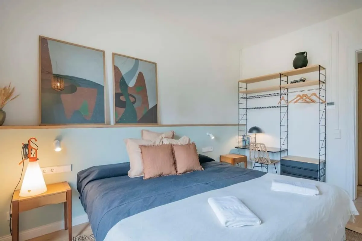 Apartment Ferienwohnung Exclusive Paseo De Gracia 5Bd 5Bth With Terrace Barcelona