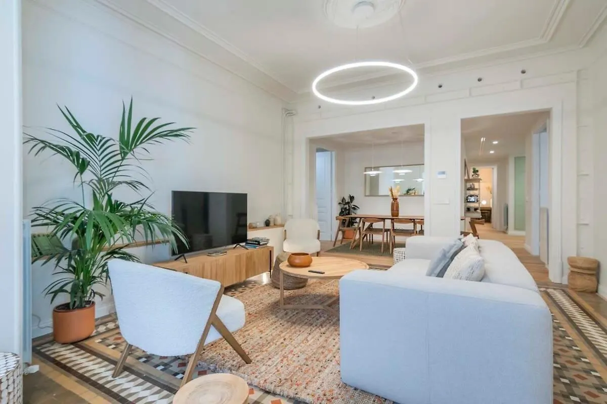 Apartment Ferienwohnung Exclusive Paseo De Gracia 5Bd 5Bth With Terrace Barcelona