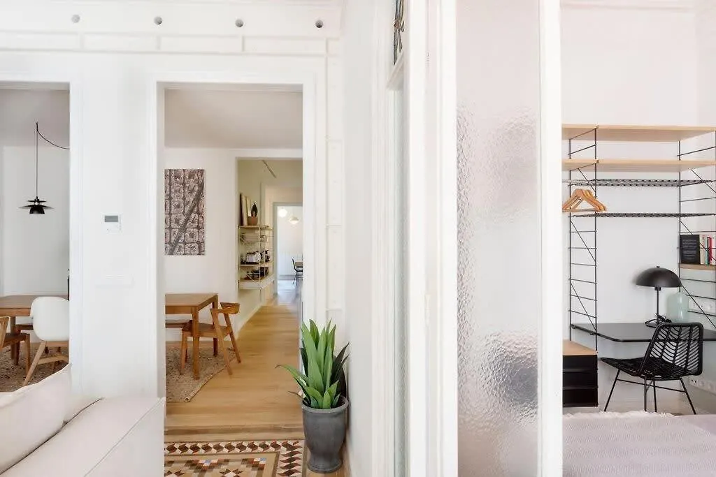 Ferienwohnung Exclusive Paseo De Gracia 5Bd 5Bth With Terrace Barcelona