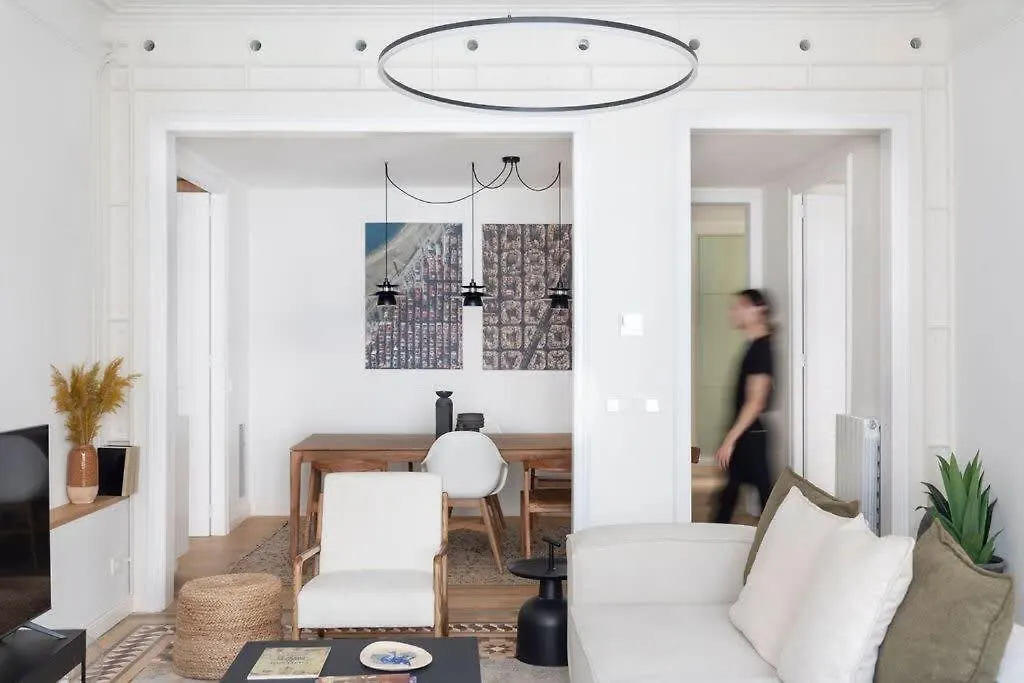 Ferienwohnung Exclusive Paseo De Gracia 5Bd 5Bth With Terrace Barcelona Apartment