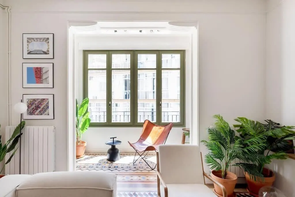 Apartment Ferienwohnung Exclusive Paseo De Gracia 5Bd 5Bth With Terrace Barcelona