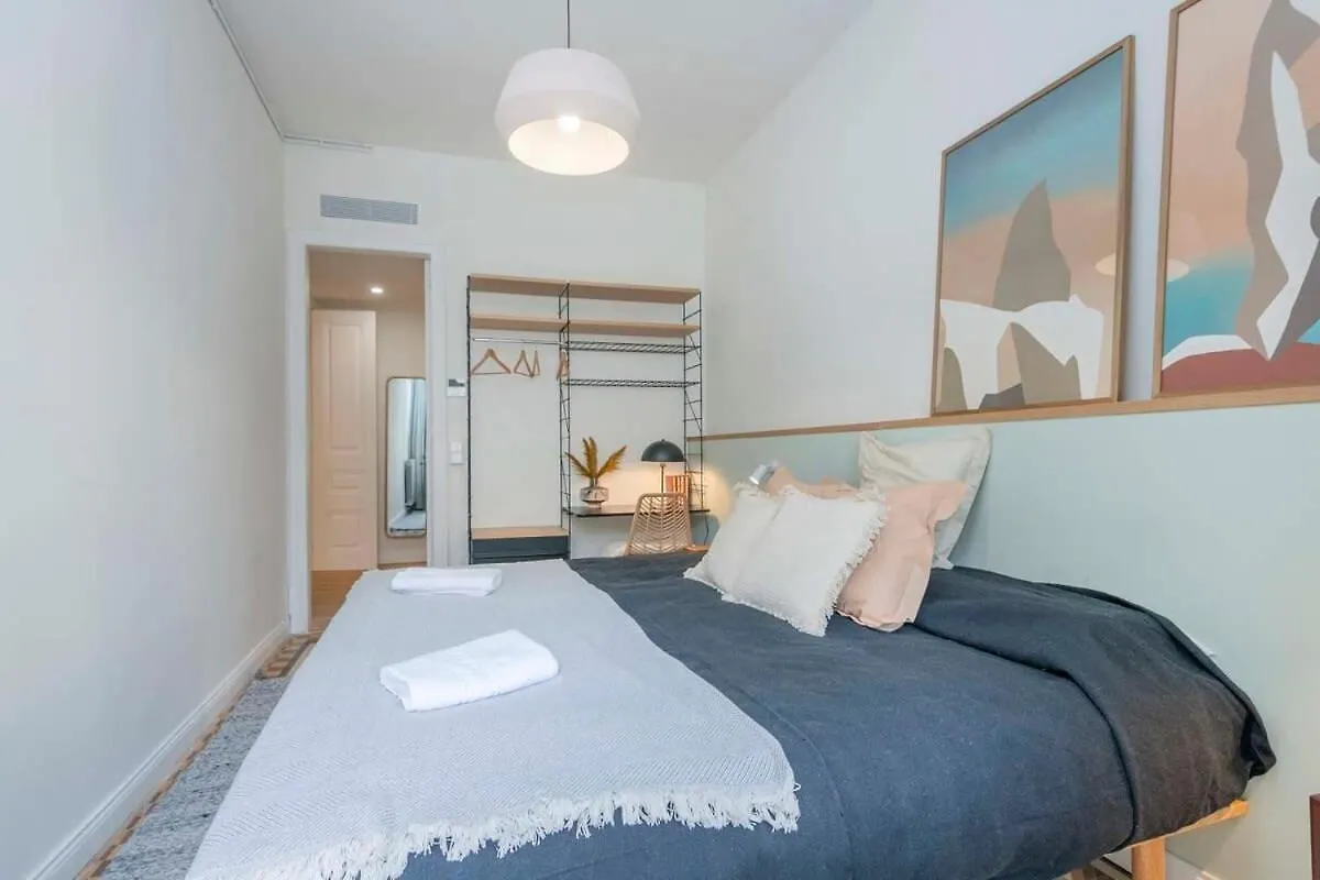 Ferienwohnung Exclusive Paseo De Gracia 5Bd 5Bth With Terrace Barcelona