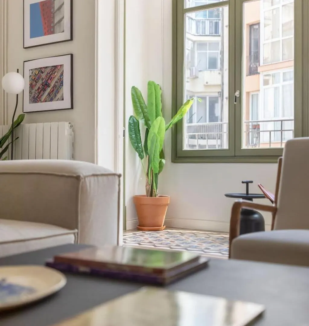 Apartment Ferienwohnung Exclusive Paseo De Gracia 5Bd 5Bth With Terrace Barcelona Spanien