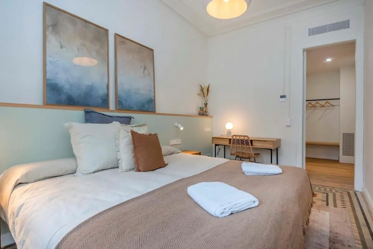 Ferienwohnung Exclusive Paseo De Gracia 5Bd 5Bth With Terrace Barcelona