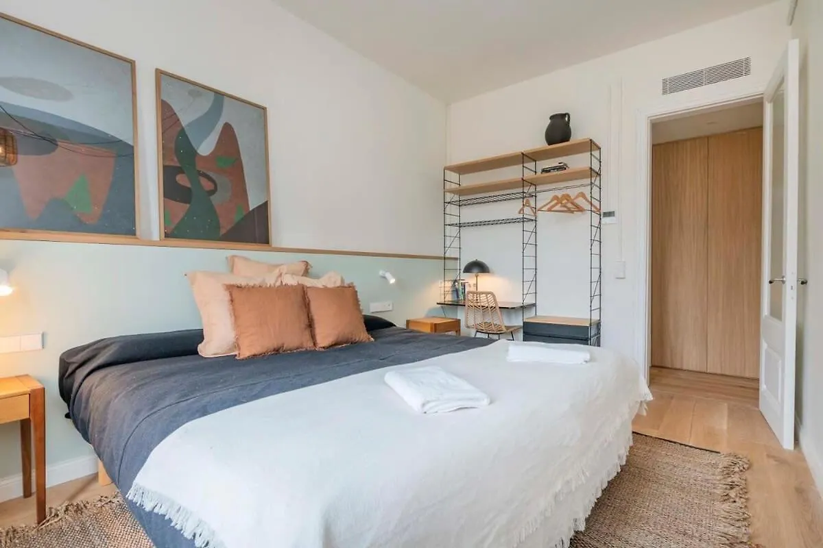 Ferienwohnung Exclusive Paseo De Gracia 5Bd 5Bth With Terrace Barcelona Apartment