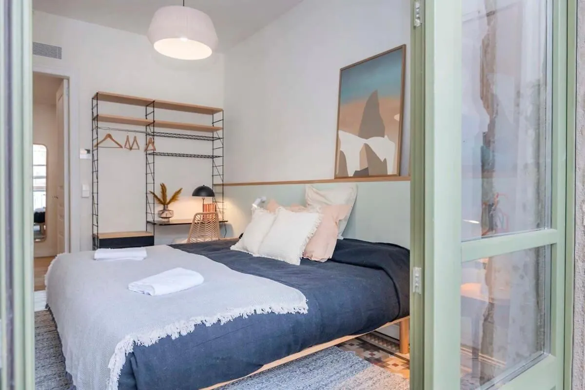 Ferienwohnung Exclusive Paseo De Gracia 5Bd 5Bth With Terrace Barcelona