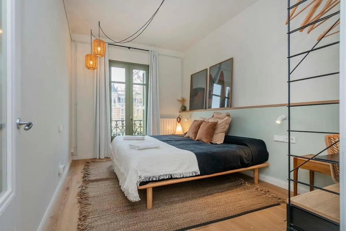 Apartment Ferienwohnung Exclusive Paseo De Gracia 5Bd 5Bth With Terrace Barcelona