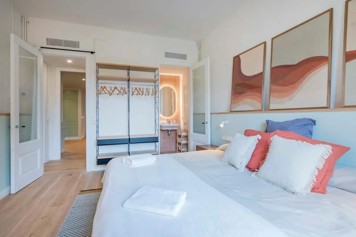 Ferienwohnung Exclusive Paseo De Gracia 5Bd 5Bth With Terrace Barcelona Spanien